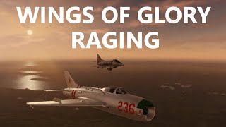 Wings of Glory rage and kill compilation [upl. by Aikenahs981]