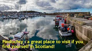 Findochty Moray Scotland Take 1 [upl. by Aisatna]