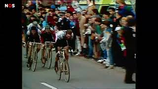 Paris Roubaix 1986  Sean Kelly wins in the sprint [upl. by Elleiad]