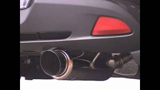 TANABE MEDALION gFORDEN bule DE3FS デミオ マフラー音 （MAZDA2 EXHAUST）wmv [upl. by Rabbi229]