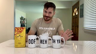 Coffee Review Gëvalia  House Blend [upl. by Reimer444]