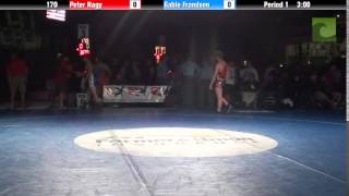 170 Peter Nagy vs Gable Frandsen [upl. by Adnuahsar]