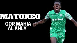 MATOKEO GOR MAHIA VS AL AHLY LEO 15 SEPTEMBER 2024 [upl. by Lakim]