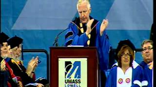 UMass Lowell Undergraduate Commencement 2013 24646 [upl. by Oetomit]