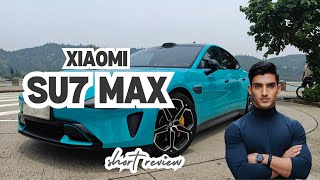 quotXiaomi SU7 Max Review  Features  Digo tech  Xiaomi [upl. by Paluas]