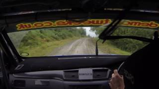 Woodpecker Stages Rally  Russ Thompson and Andy Murphy SS5  Hazel Coppice [upl. by Rogers]