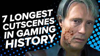 Top 7 Longest Cutscenes in Gaming History [upl. by Lledraw]