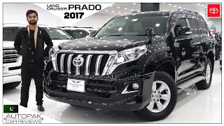 Toyota Land Cruiser Prado TXL 2017 Detailed Review with Price at Sehgal Motorsports [upl. by Namyh]