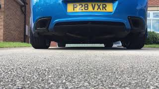 Insignia VXR Exhaust sound Powerflow [upl. by Deana]