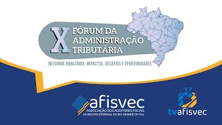 X Fórum da Administração Tributária [upl. by Brita]