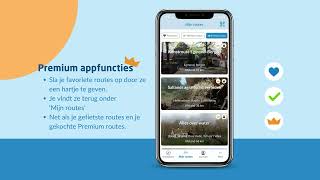 Alle voordelen van Fietsnetwerk Premium routes amp abonnement [upl. by Ashwell]
