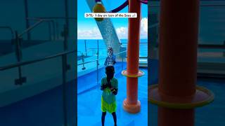 So much in just☝🏾day day Spend a day with us on Icon of the Seas 🛳️travel cruise family rccl [upl. by Llerrot]