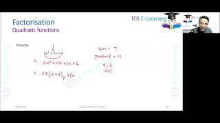 CSEC Maths  Factorising quadratic expressions [upl. by Akcirret]