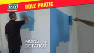 Comment peindre sans effort avec le ROLLPRATIC SAVY [upl. by Aonehc]