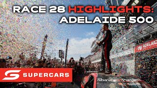 Race 28 Highlights  VAILO Adelaide 500  Supercars 2023 [upl. by Tuesday]