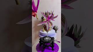 Beautiful cutting leave flower plants in cup put in home so beautiful garden flowers garden flower [upl. by Anawed]