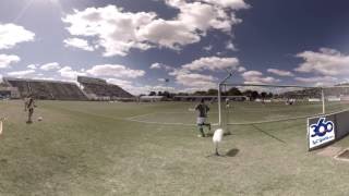 El gol de Christian Gómez en Nueva ChicagoAll Boys en 360° [upl. by Rehpotirhc]