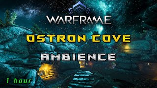 Ostron Cove  Warframe Ambience Dojo Room 1h [upl. by Mildred236]