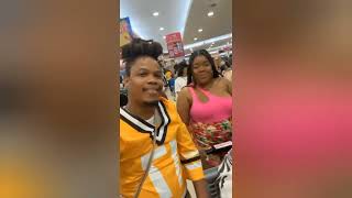 Mr And Mrs Selfi Shopping In Panama I Dont Own The Copyright For This Song Playing [upl. by Dickenson]