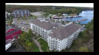 Marriott Residence Gravenhurst Muskoka Wharf [upl. by Sileray977]