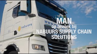 MAN op bezoek bij Nabuurs Supply Chain Solutions [upl. by Anstus]