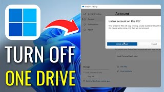 How to Turn Off OneDrive on Windows 1011  Full Guide [upl. by Kcirdehs]