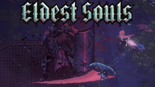 Eldest Souls  Demo Gameplay [upl. by Neved336]