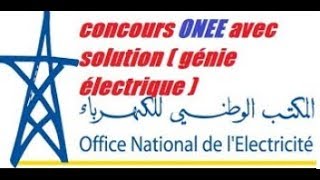 QCM concours ONEE 2 Electrotechnique en Monophasé [upl. by Akeimat]