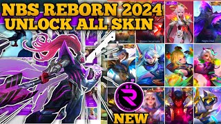 NBS REBORN 2024 LATEST VERSION  INJECTOR ML  APK UNLOCK ALL SKIN MOBILE LEGENDS [upl. by Sonitnatsok]