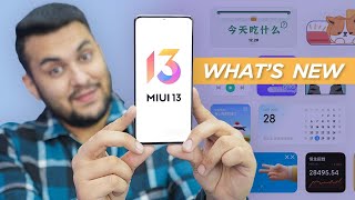 Miui 13 First Look  New Features are GREAT  TechBar [upl. by Eichman]