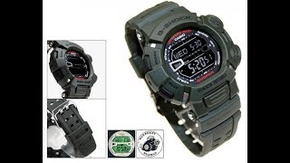 Casio GShock MUDMAN 3031 G9000MS [upl. by Disario]