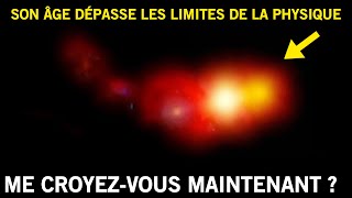 Le télescope James Webb découvre lune des galaxies les plus anciennes de tous les temps [upl. by Oynotna176]