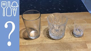 What is the diffrence between Glass Crystal and Lead Crystal [upl. by Harimas]