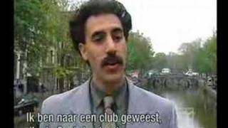 Borat visits Amsterdam [upl. by Kavita]