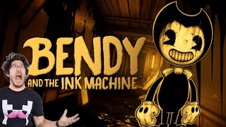 Markipliers FUNNIEST MOMENTS from BENDY and the INK MACHINE [upl. by Eteragram237]