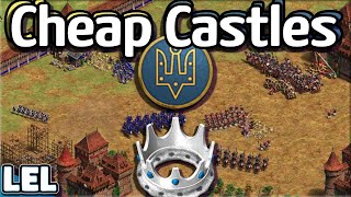 Cheap Castles Everywhere Low Elo Legends [upl. by Notsua80]