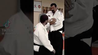 Steven Seagal Aikido master amazing skills martial arts extreme stunts strongman Kung Fu wushu [upl. by Paco]