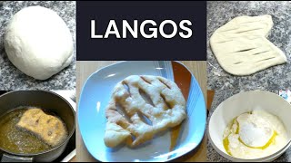 Langos wie am Volksfest [upl. by Lesab]