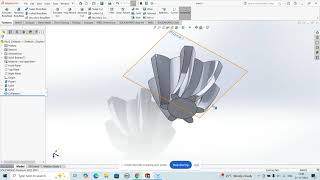 solidworks gear tutorial Mechanical engineering CADD [upl. by Alejna]