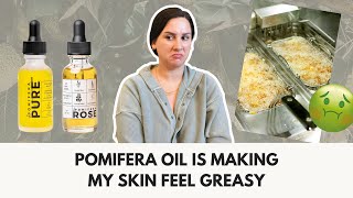 How To Use Pomifera Rose amp Pomifera Pure  pomiferarose pomiferapure facialoil simpleskincare [upl. by Slein]