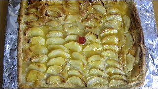 TARTA DE MANZANA  Una Chef en la Cocina [upl. by Tobi97]