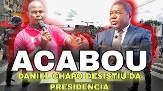 Daniel chapo quer largar a frelimo e nyuse esta a recusar [upl. by Etnuaed818]