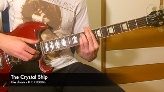 The Crystal Ship  Guitar Tutorial [upl. by Bascomb]