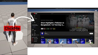 How to Add a Web Browser in Any Unreal Engine Project  Widget amp Overlap Blueprint Tutorialquot [upl. by Angeli]