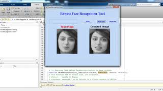 Implementation on Robust Face Recognition via Sparse Representation  Matlab Explanation with code [upl. by Sirmons]