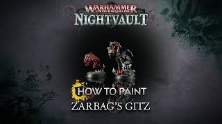 How to Paint Zarbags Gitz [upl. by Anaxor]