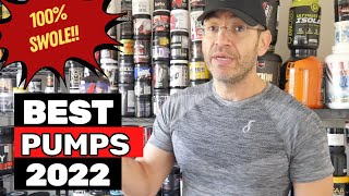 BEST PUMP PRE WORKOUTS 2022 TOP 8 Stim Free Pre Workouts [upl. by Yatnwahs900]