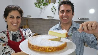 Torta cremosa di ricotta  Ricetta [upl. by Hras611]