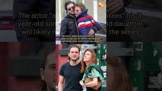 Kit Harington Drops Bombshell About His Kids and Game of Thrones The Truth Will Shock Fans [upl. by Derek]