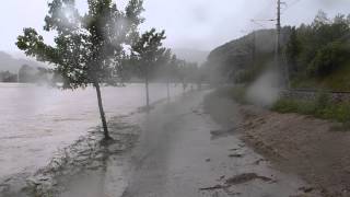 Hochwasser in Hofstetten und Mainburg [upl. by Costa798]